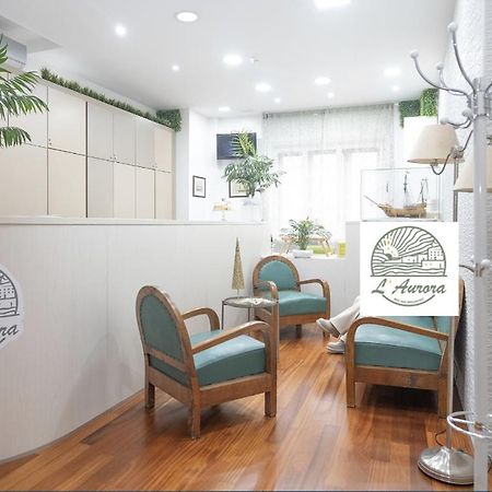 L'Aurora B&B Salerno Bagian luar foto