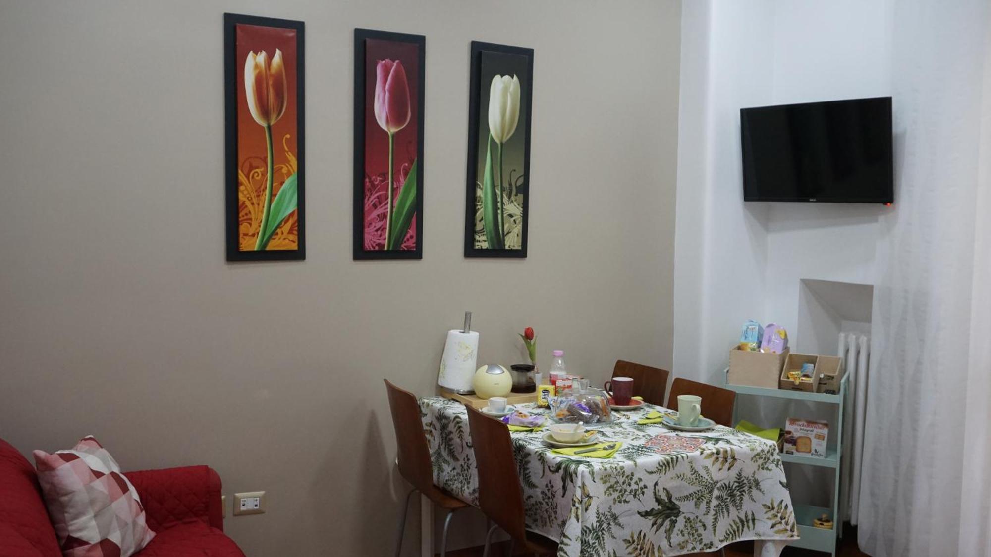 L'Aurora B&B Salerno Bagian luar foto