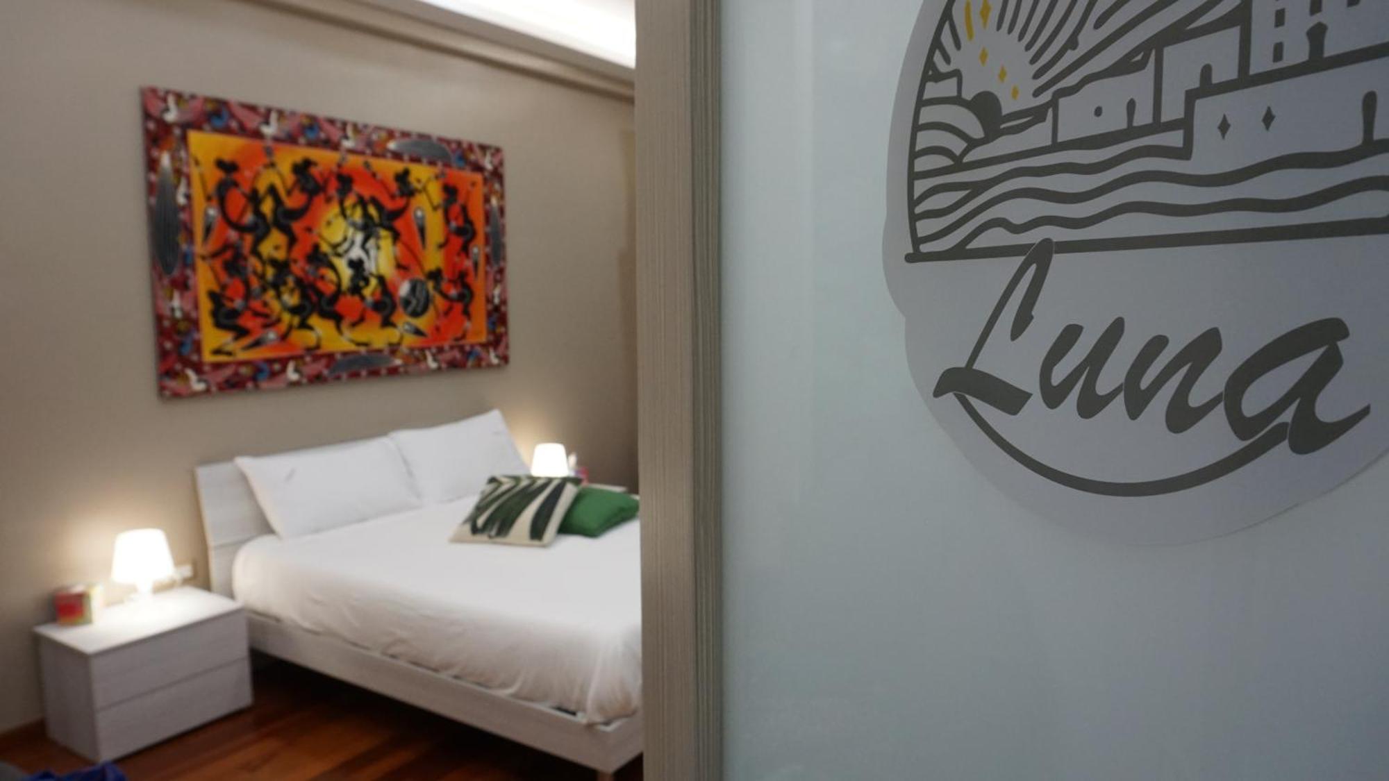 L'Aurora B&B Salerno Bagian luar foto