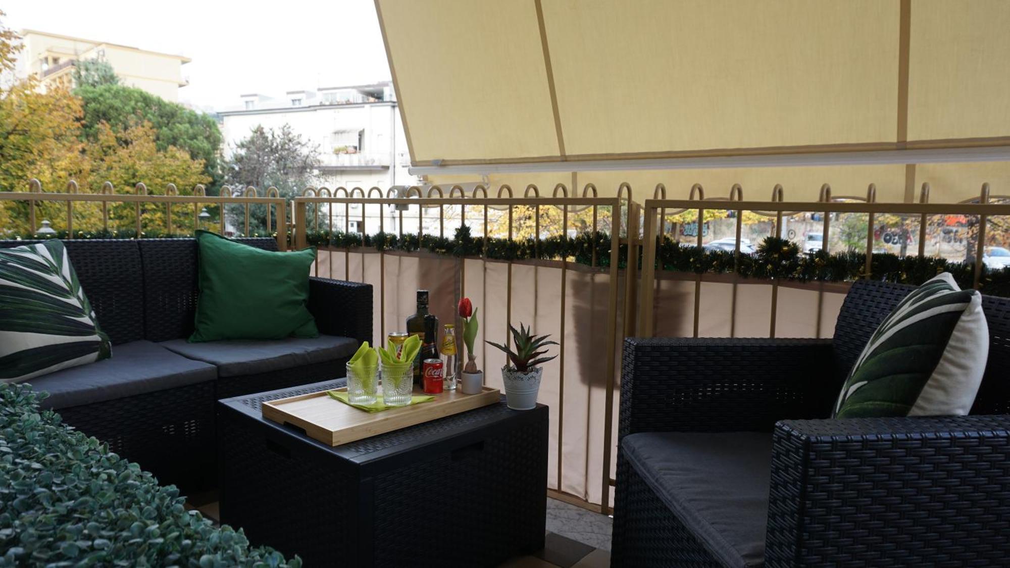 L'Aurora B&B Salerno Bagian luar foto