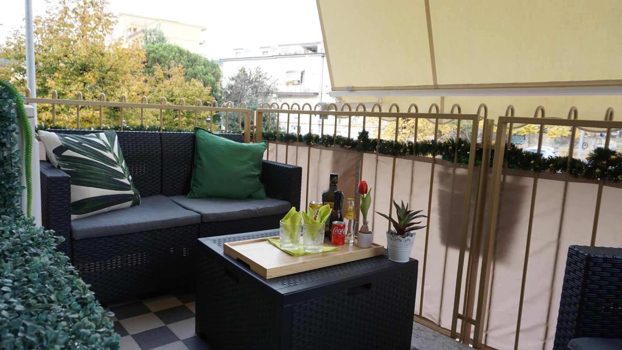 L'Aurora B&B Salerno Bagian luar foto