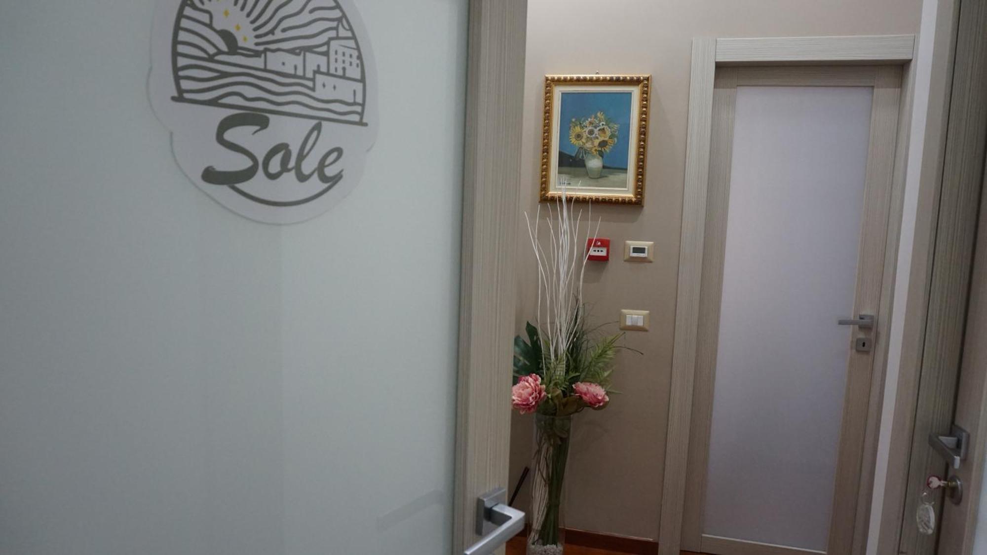 L'Aurora B&B Salerno Bagian luar foto