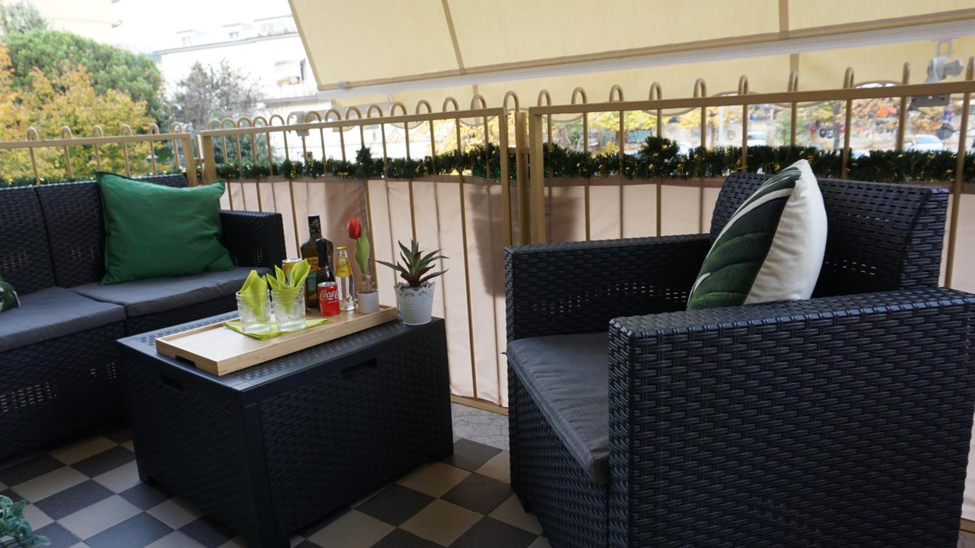 L'Aurora B&B Salerno Bagian luar foto