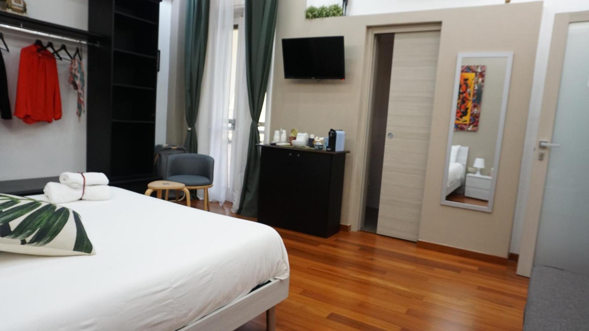 L'Aurora B&B Salerno Bagian luar foto