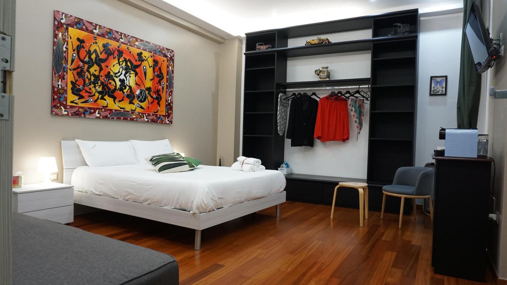 L'Aurora B&B Salerno Bagian luar foto
