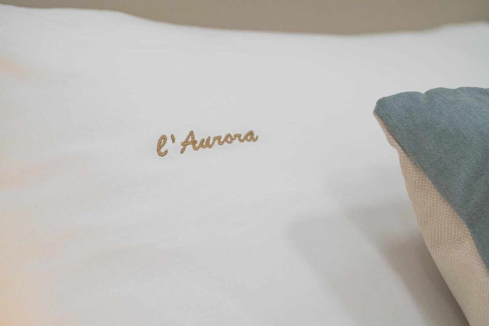 L'Aurora B&B Salerno Bagian luar foto