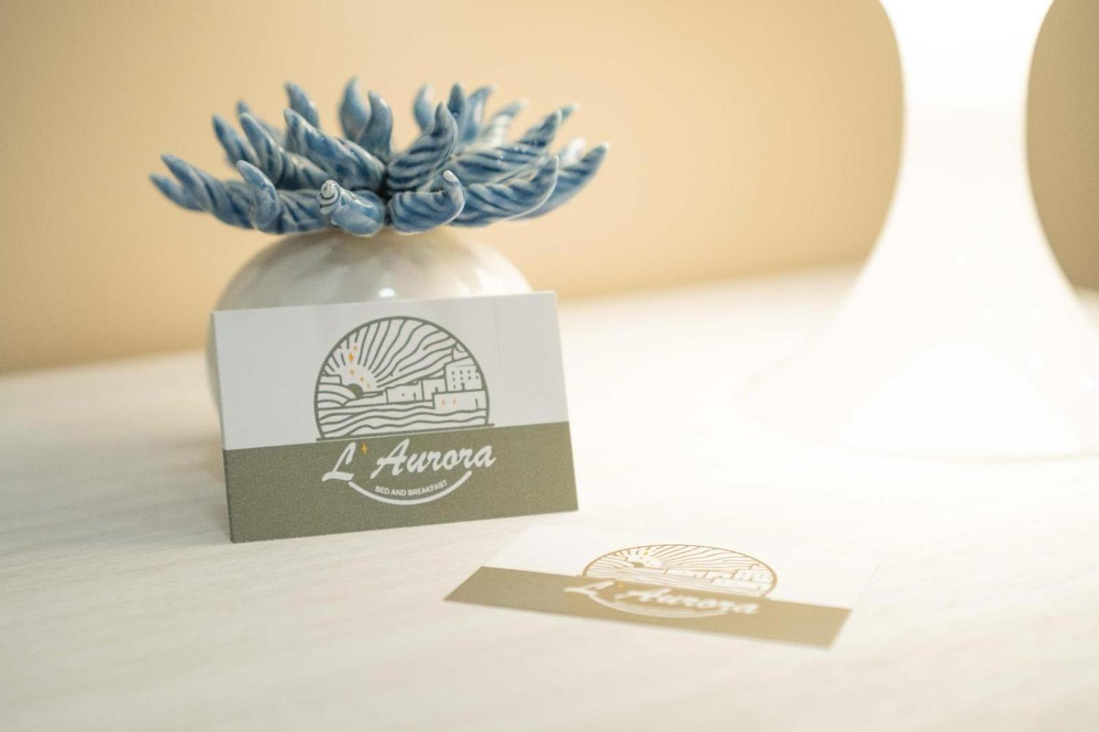 L'Aurora B&B Salerno Bagian luar foto