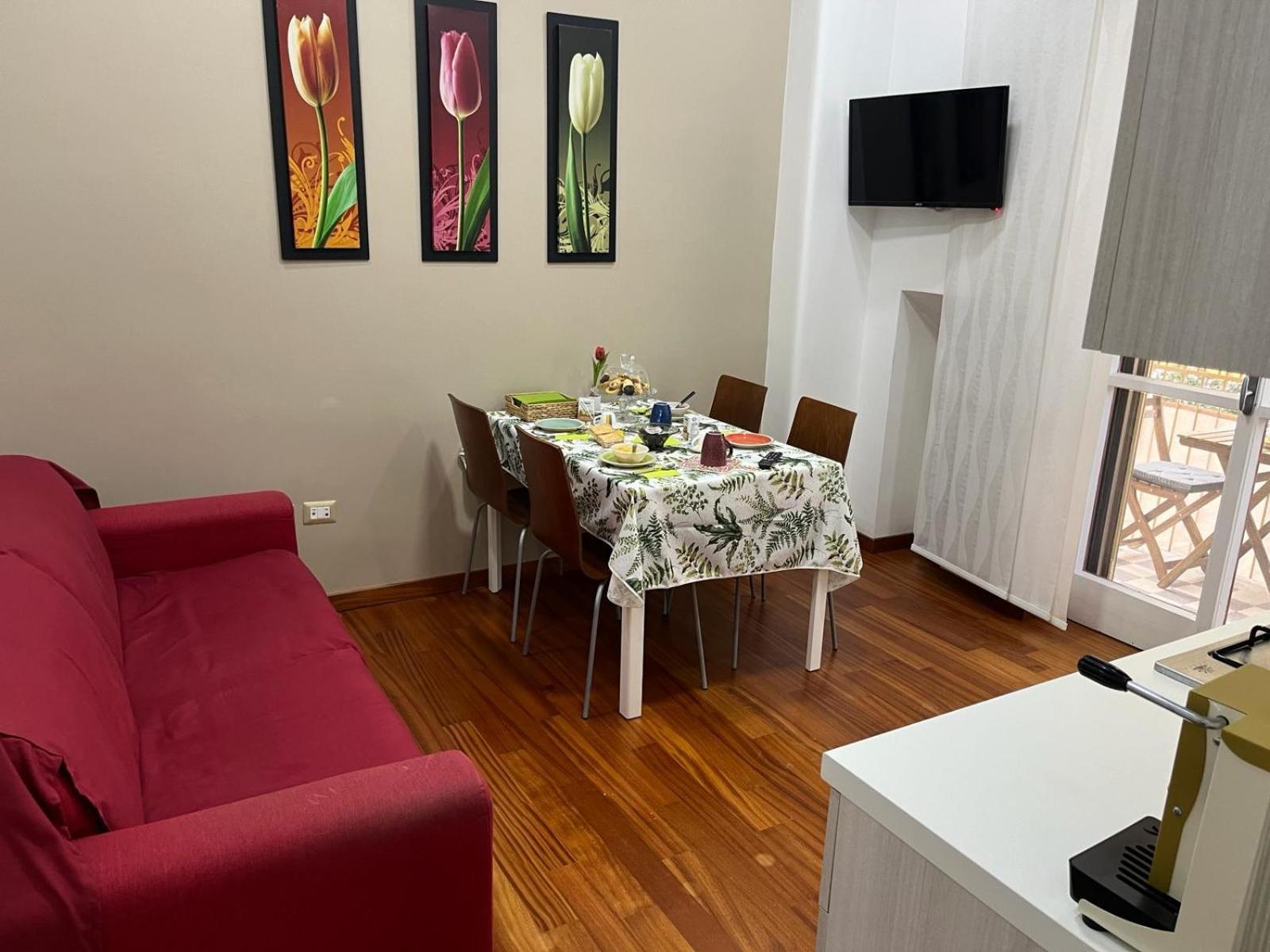 L'Aurora B&B Salerno Bagian luar foto