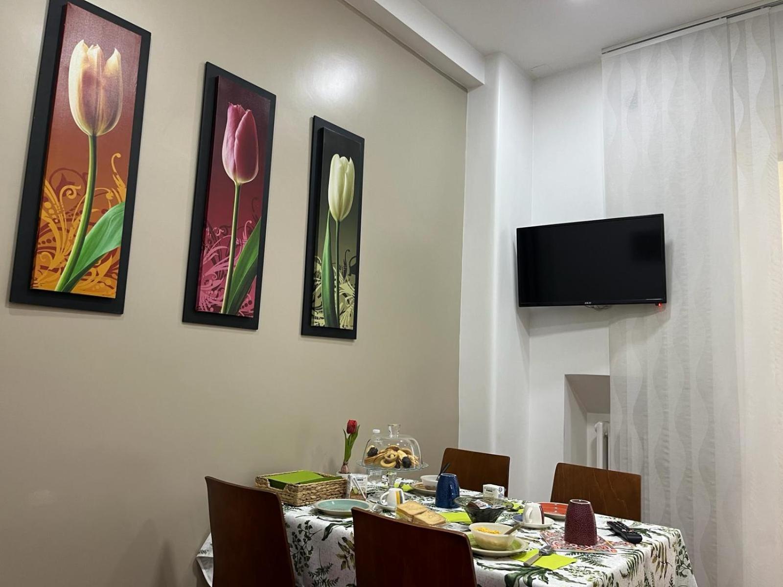 L'Aurora B&B Salerno Bagian luar foto
