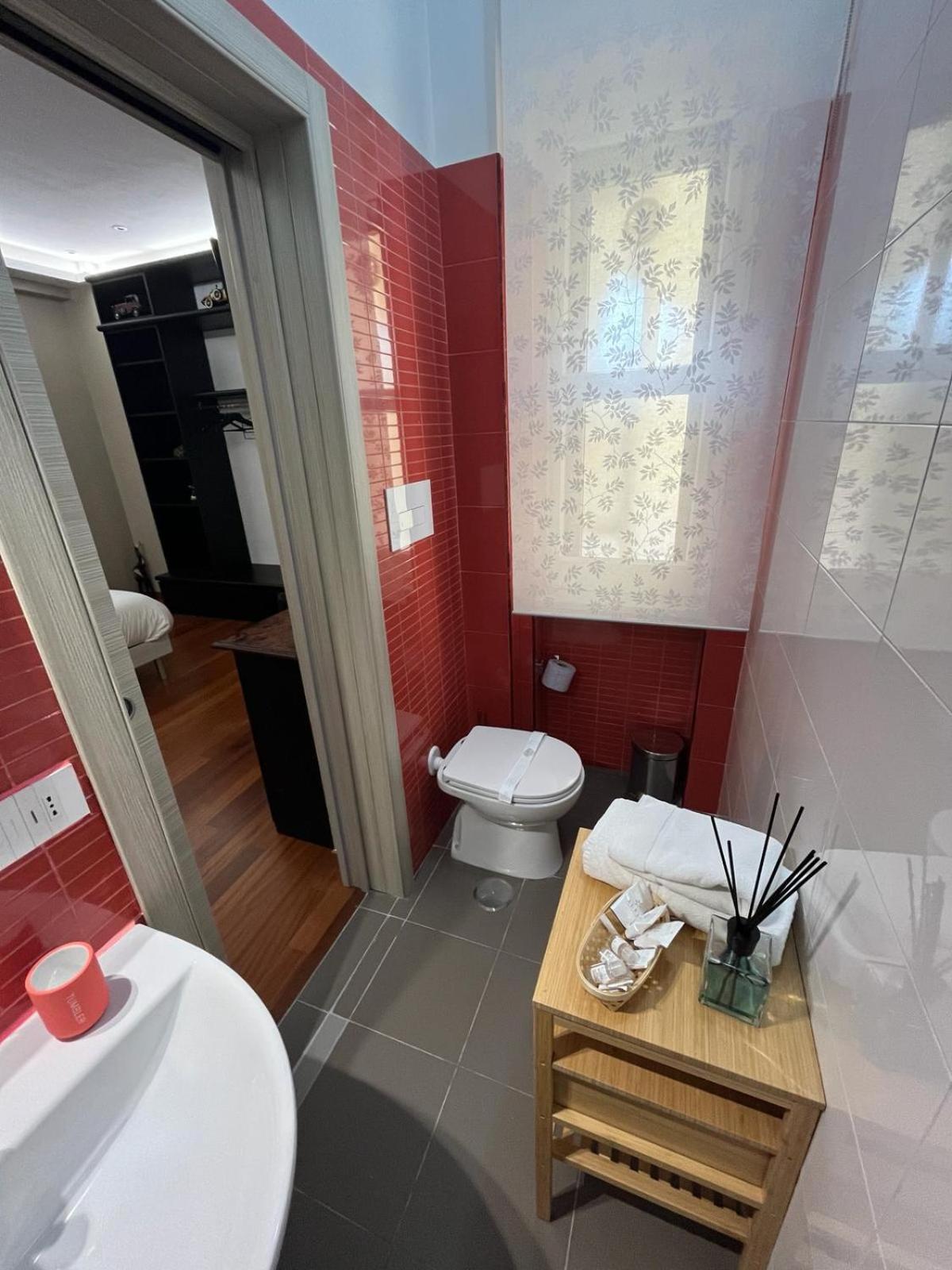 L'Aurora B&B Salerno Bagian luar foto