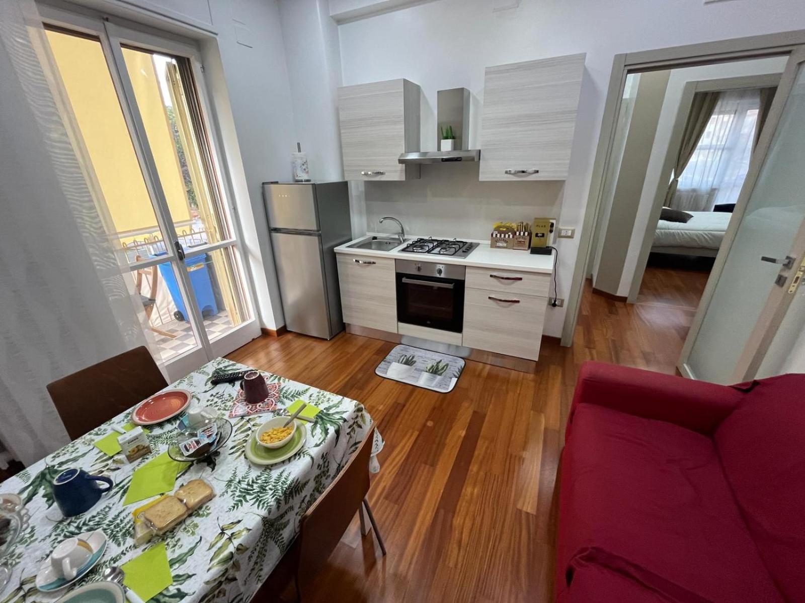 L'Aurora B&B Salerno Bagian luar foto