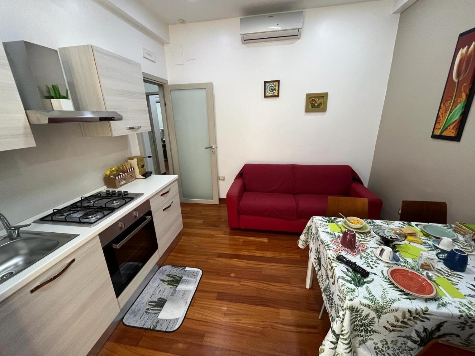 L'Aurora B&B Salerno Bagian luar foto
